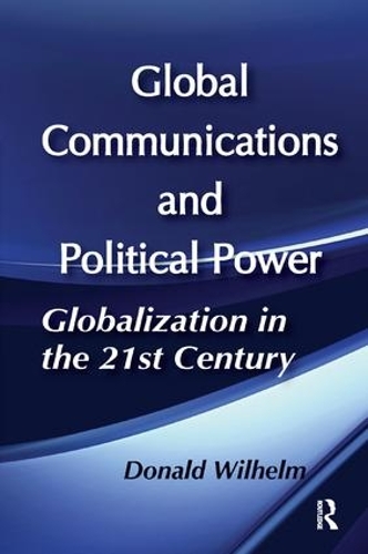 Бумажная книга «Global Communications and Political Power» - фото №1