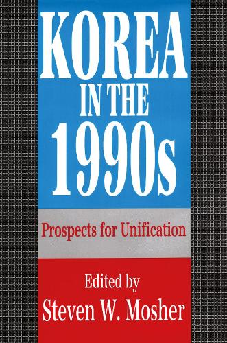 Бумажная книга «Korea in the 1990s: Prospects for Unification» - фото №1