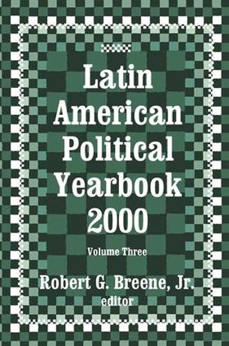Паперова книга «Latin American Political Yearbook: 2000» - фото №1