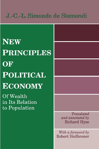 Бумажная книга «New Principles of Political Economy» - фото №1