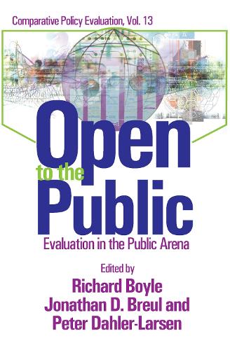 Бумажная книга «Open to the Public: Evaluation in the Public Sector», автор Джонатан Д. Бройль - фото №1