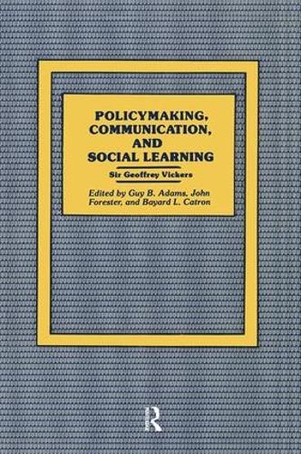 Бумажная книга «Policymaking, Communication, and Social Learning» - фото №1