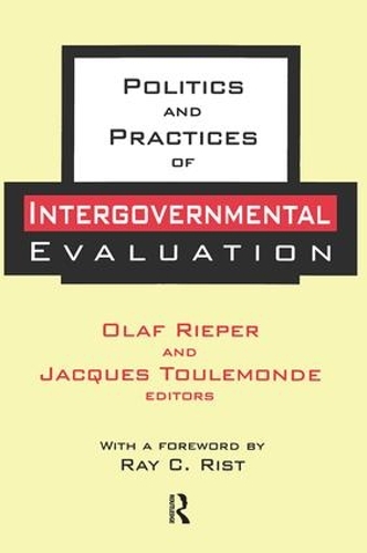 Бумажная книга «Politics and Practices of Intergovernmental Evaluation» - фото №1