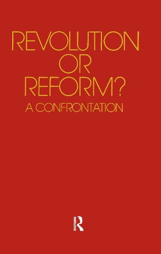 Бумажная книга «Revolution or Reform?: A Confrontation», автор Герберт Маркузе - фото №1