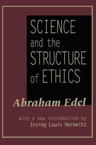 Бумажная книга «Science and the Structure of Ethics» - фото №1
