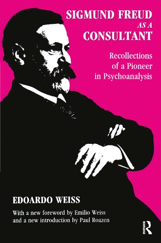 Бумажная книга «Sigmund Freud as a Consultant» - фото №1