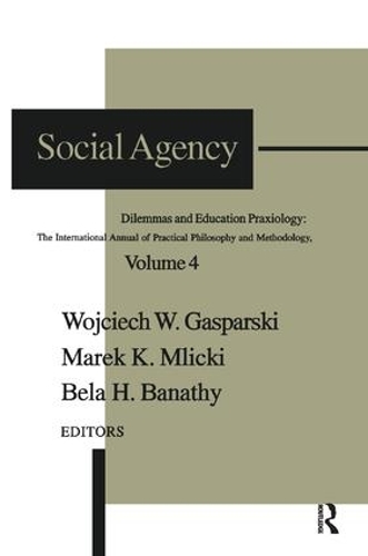 Бумажная книга «Social Agency: Dilemmas and Education», автор Войцех В. Гаспарский - фото №1