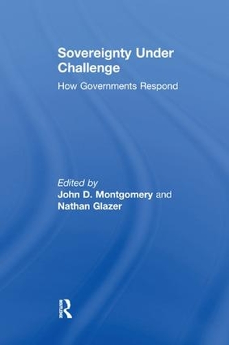 Паперова книга «Sovereignty Under Challenge: How Governments Respond», автор Натан Глейзер - фото №1