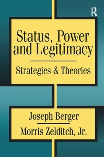 Бумажная книга «Status, Power, and Legitimacy» - фото №1