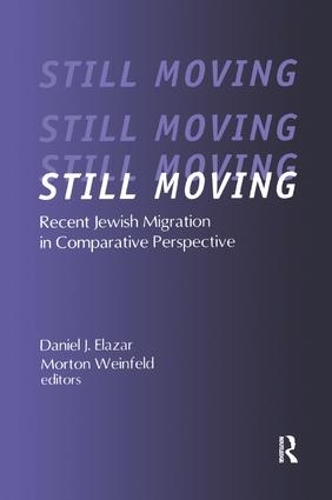 Бумажная книга «Still Moving: Recent Jewish Migration in Comparative Perspective», автор Мортон Вайнфельд - фото №1
