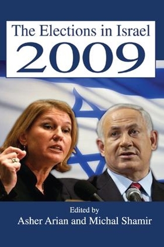 Паперова книга «The Elections in Israel 2009», автор Міхал Шамір - фото №1