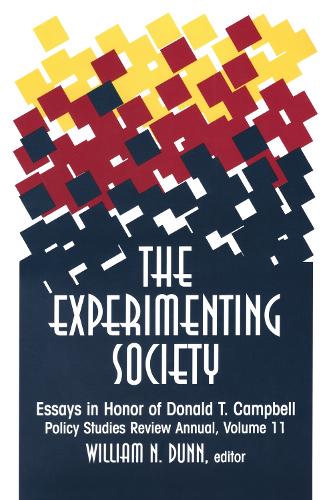 Бумажная книга «The Experimenting Society: Essays in Honor of Donald T. Campbell» - фото №1