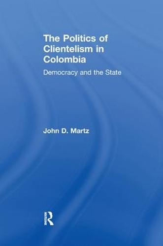 Бумажная книга «The Politics of Clientelism», автор Джон Мартц - фото №1