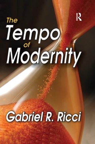 Бумажная книга «The Tempo of Modernity», автор Габриэль Р. Риччи - фото №1