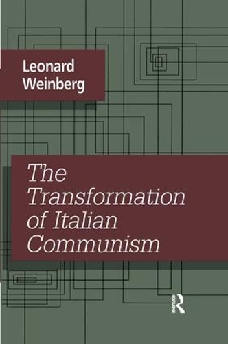 Бумажная книга «The Transformation of Italian Communism», автор Леонард Вайнберг - фото №1