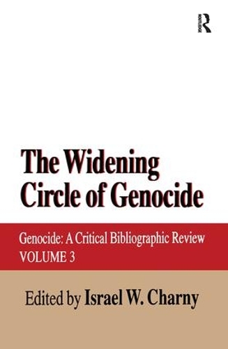 Бумажная книга «The Widening Circle of Genocide: Genocide - A Critical Bibliographic Review», автор Израиль В. Чарни - фото №1