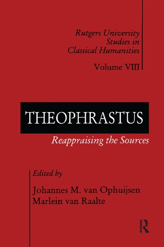Паперова книга «Theophrastus: Reappraising the Sources» - фото №1