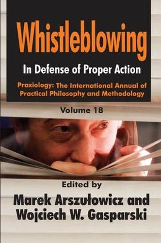 Бумажная книга «Whistleblowing: In Defense of Proper Action», автор Войцех В. Гаспарский - фото №1