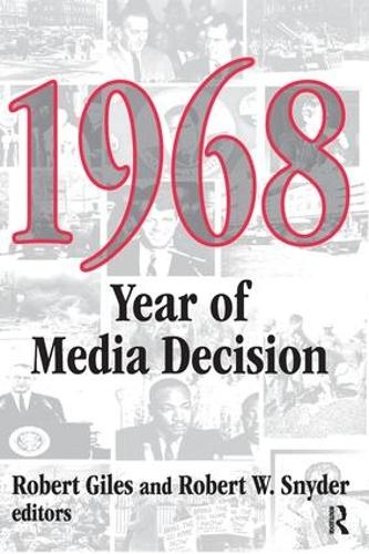 Бумажная книга «1968: Year of Media Decision» - фото №1