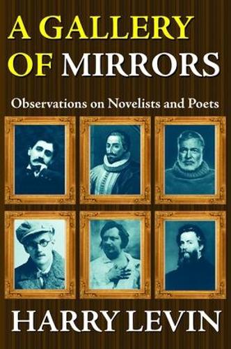 Паперова книга «A Gallery of Mirrors: Observations on Novelists and Poets» - фото №1