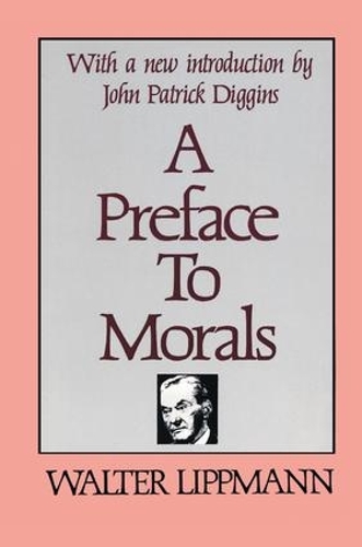 Бумажная книга «A Preface to Morals», автор Бернард Дж. Пэрис - фото №1