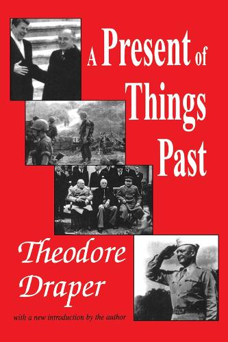 Бумажная книга «A Present of Things Past», автор Теодор Дрейпер - фото №1