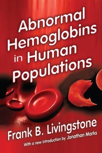 Паперова книга «Abnormal Hemoglobins in Human Populations», автор Франк. Б. Лівінгстон - фото №1