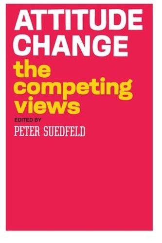 Бумажная книга «Attitude Change: The Competing Views» - фото №1