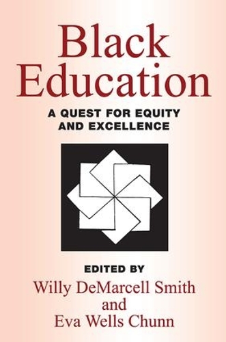 Паперова книга «Black Education: A Quest for Equity and Excellence» - фото №1