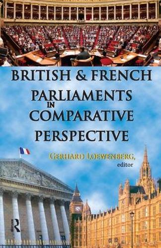 Паперова книга «British and French Parliaments in Comparative Perspective» - фото №1
