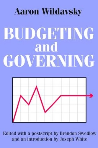 Паперова книга «Budgeting and Governing», автор Аарон Вілдавський - фото №1