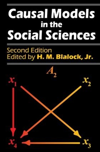 Бумажная книга «Causal Models in the Social Sciences» - фото №1