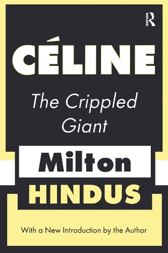Бумажная книга «Celine the Crippled Giant», автор Милтон Хиндус - фото №1