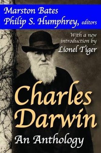 Бумажная книга «Charles Darwin: An Anthology», авторов Лайонел Тайгер, Марстон Бейтс, Филип С. Хамфри - фото №1