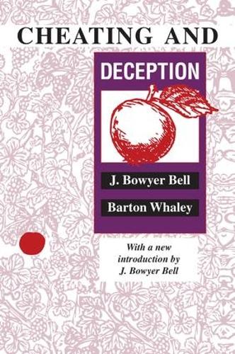 Паперова книга «Cheating and Deception», авторів Бартон Уейлі, Дж. Боуер Белл - фото №1