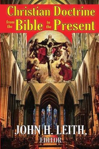 Паперова книга «Christian Doctrine from the Bible to the Present» - фото №1