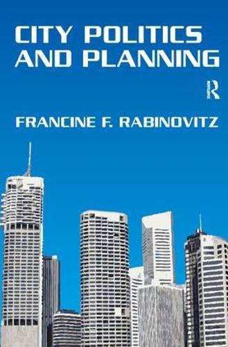 Бумажная книга «City Politics and Planning» - фото №1