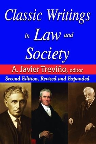 Бумажная книга «Classic Writings in Law and Society: Contemporary Comments and Criticisms», автор Эдвард Александр - фото №1
