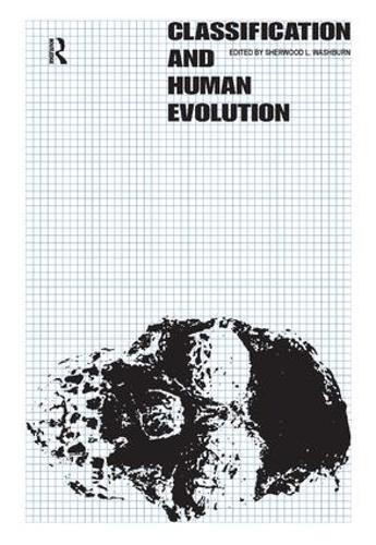 Бумажная книга «Classification and Human Evolution» - фото №1