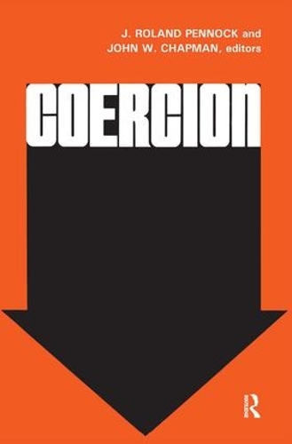 Бумажная книга «Coercion», авторов Дж. Роланд Пеннок, Джон В. Чепмен - фото №1