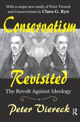 Бумажная книга «Conservatism Revisited: The Revolt Against Ideology», автор Питер Вирек - фото №1