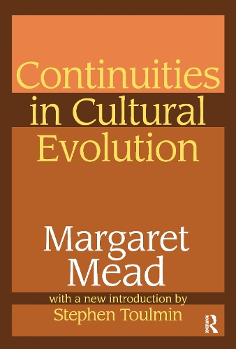 Бумажная книга «Continuities in Cultural Evolution», автор Маргарет Мид - фото №1