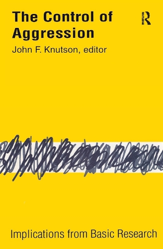 Бумажная книга «Control of Aggression: Implications from Basic Research» - фото №1