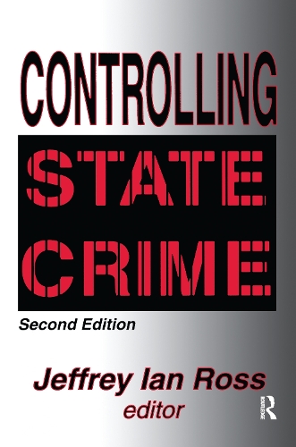 Бумажная книга «Controlling State Crime» - фото №1