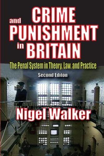 Бумажная книга «Crime and Punishment in Britain: The Penal System in Theory, Law, and Practice», автор Рассел Смит - фото №1
