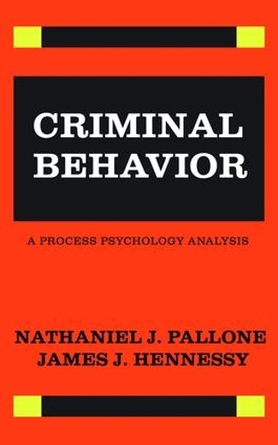 Бумажная книга «Criminal Behavior», автор Джеймс Хеннесси - фото №1