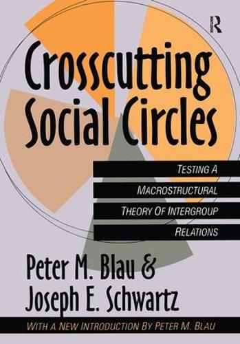 Бумажная книга «Crosscutting Social Circles: Testing a Macrostructural Theory of Intergroup Relations», автор Джозеф Шварц - фото №1