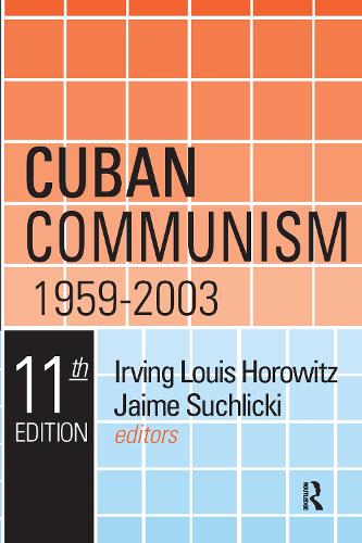 Паперова книга «Cuban Communism, 1959-2003» - фото №1