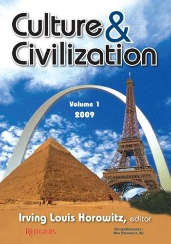 Бумажная книга «Culture and Civilization: Volume 1, 2009» - фото №1