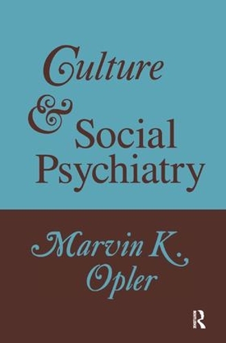 Паперова книга «Culture and Social Psychiatry» - фото №1
